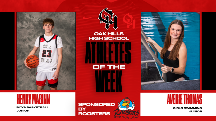 Roosters OHHS Athletes of the Week